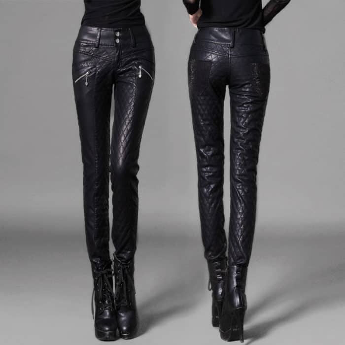 13 Trendy Leather Pants for Women 2016 - SheIdeas