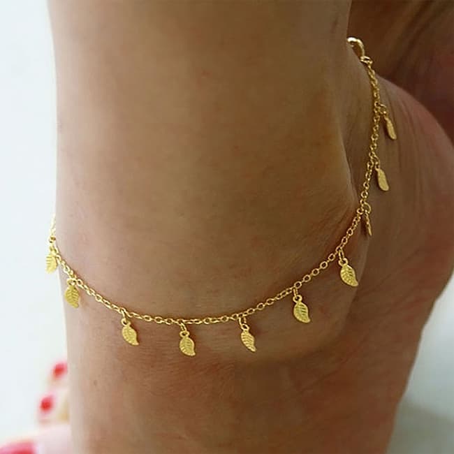17 Cool Ankle Bracelet Designs - SheIdeas