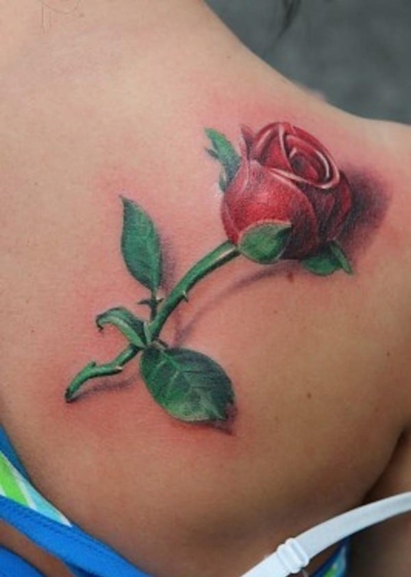 20 AttentionGrabbing Rose Tattoo Designs SheIdeas