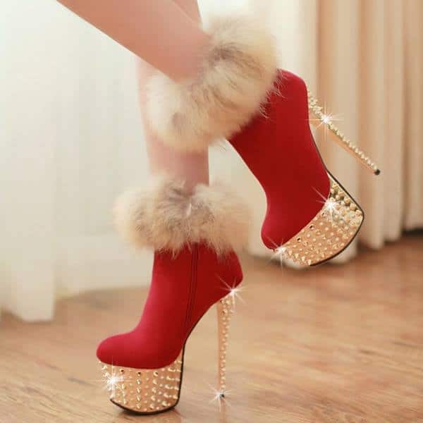 13 AttentionGrabbing Christmas Shoes for Women SheIdeas