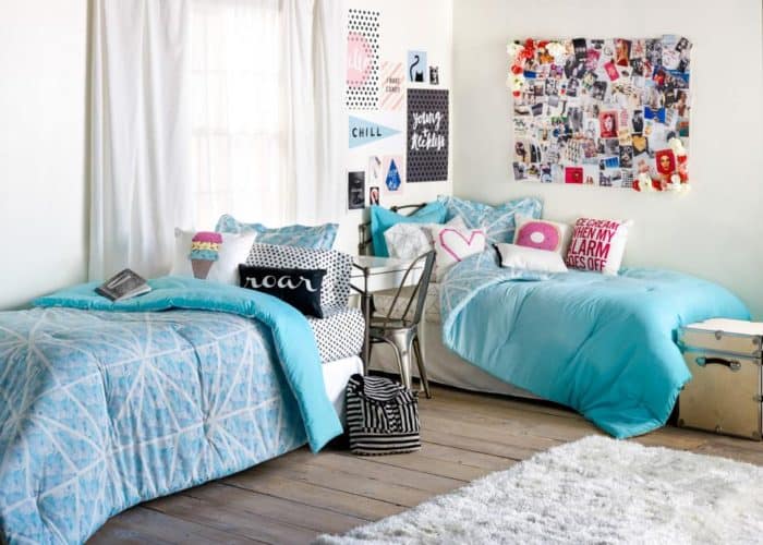 25 Really Cute Dorm Room Ideas for Inspiration - SheIdeas