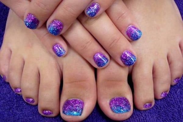 Beautiful Toe Nails Art for 2016