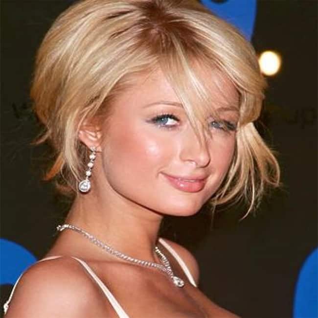Celebrity Short Hairstyle for Thin Hair 2016
