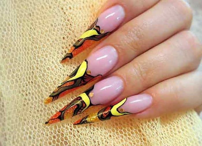 40 Easy and Cool Nail Designs Pictures - SheIdeas