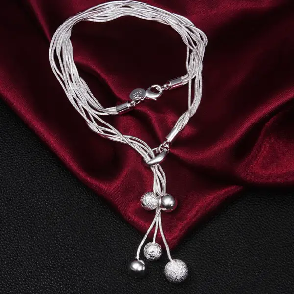 20 Stunning Silver Necklace for Valentine's Day 2020 – SheIdeas