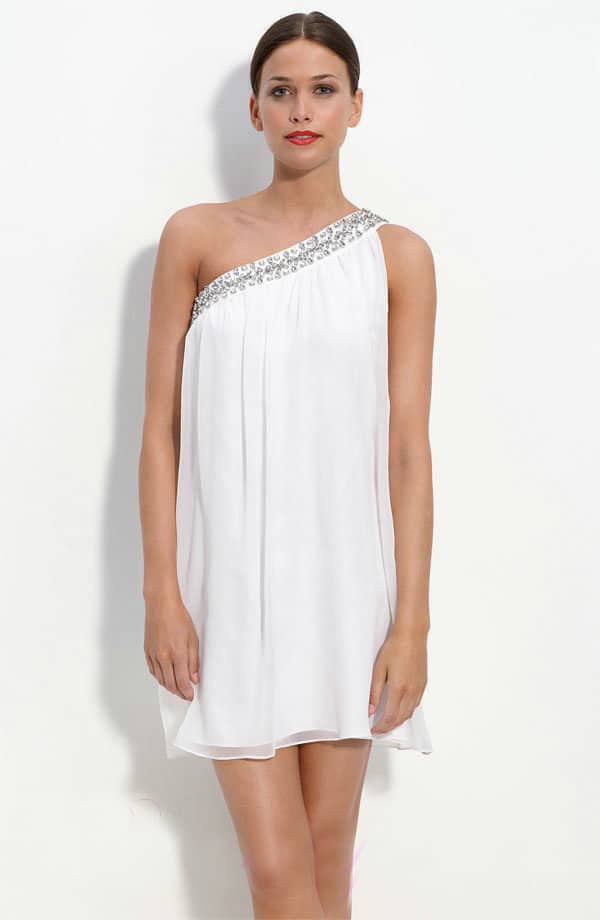 20 Elegant White Cocktail Dresses – SheIdeas