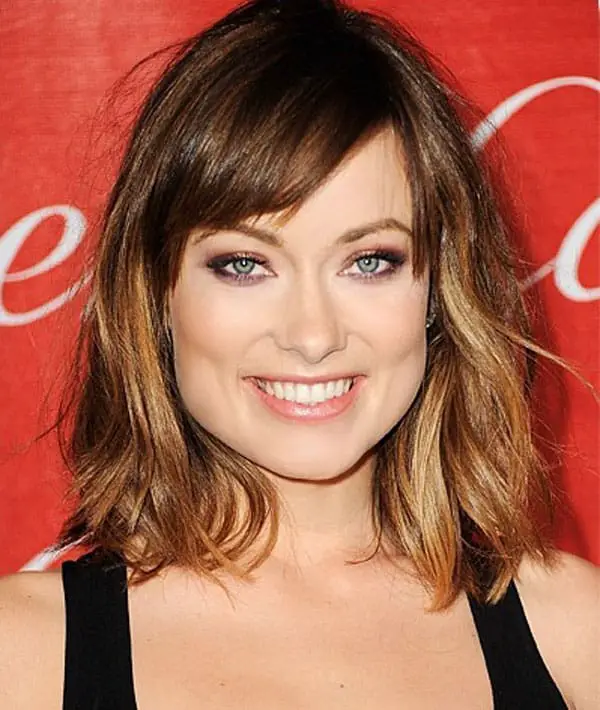 Short Wavy Hairstyles for Square Faces