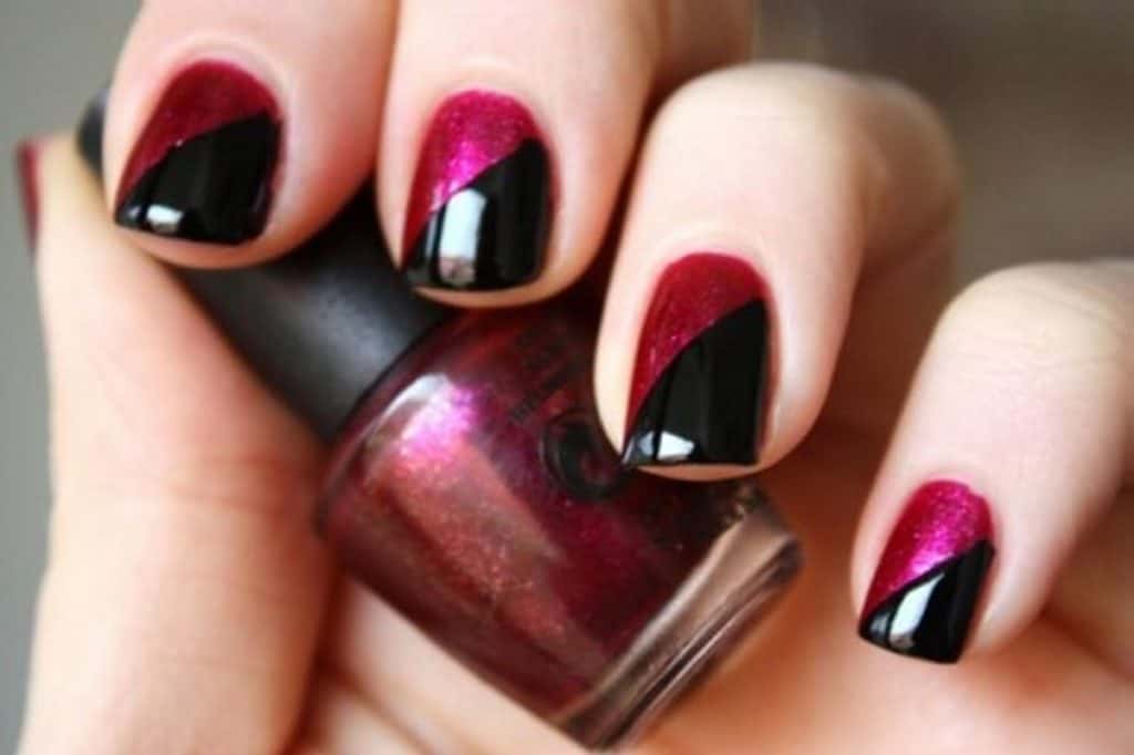 4. Easy Nail Polish Rock Painting Ideas - wide 4