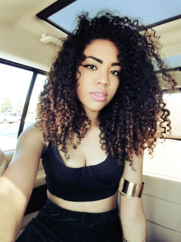 Amazing Long Curly Haircut Ideas for Black Girls