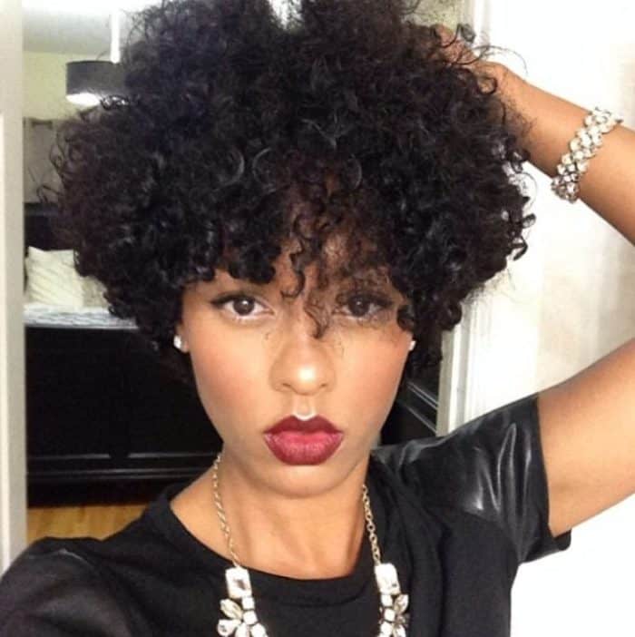 Attractive Curly African American Hairstyles 2016