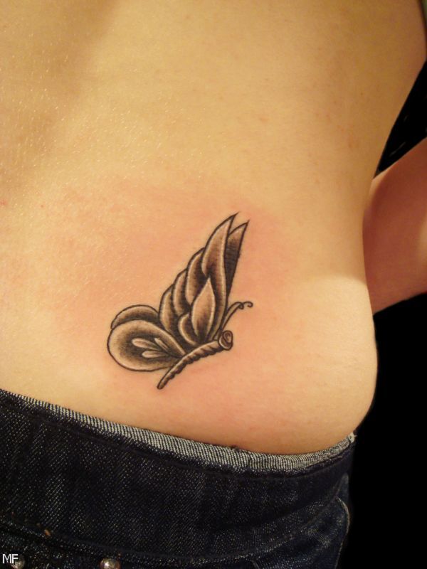 Awesome Butterfly Tattoo Designs for Back