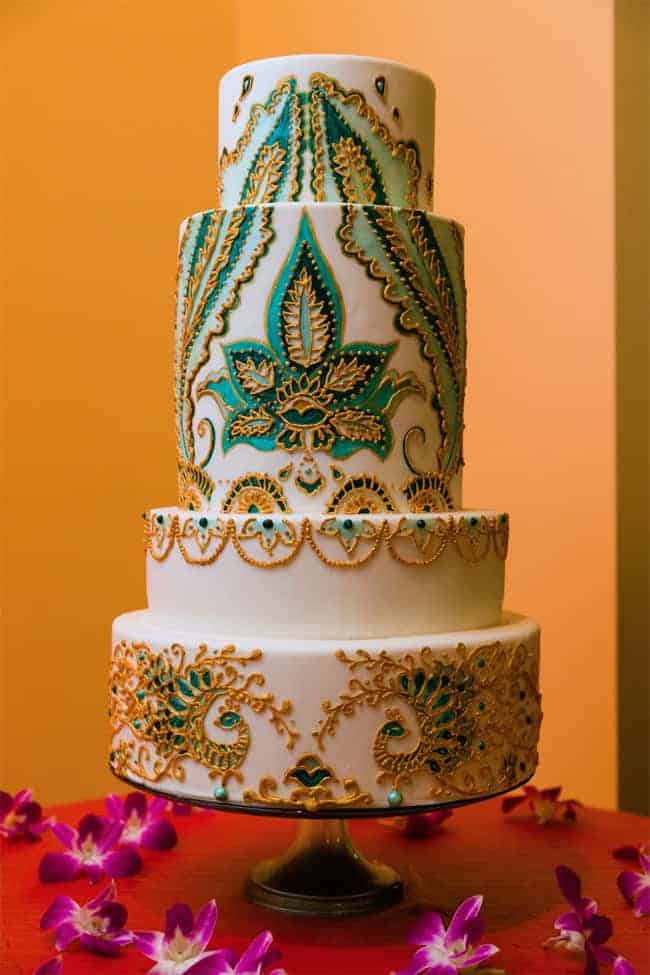 Top 33 Fantastic Henna Wedding  Cake  Designs  SheIdeas