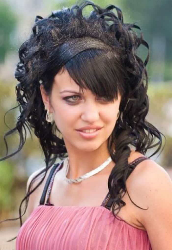 Black Prom Wedding Hairstyles for Girls 2016