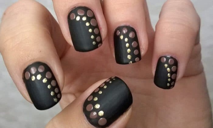 cool nail polish color combination