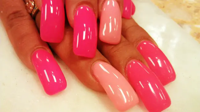 New Acrylic Nails Solid Color Designs 2016