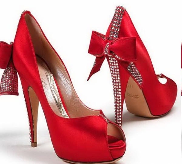 Nice High Heels Shoes Ideas for Valentines Day