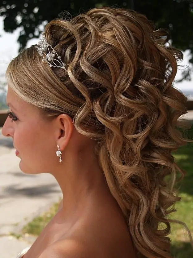 Prom Formal Updos Hairstyles for Long Hair