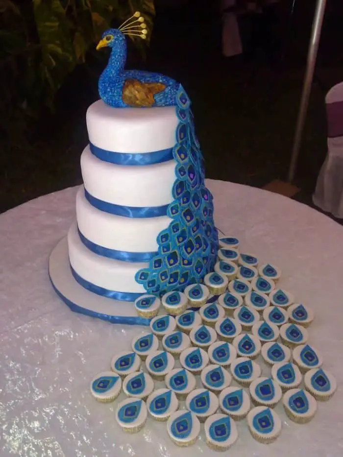Top 33 Fantastic Henna Wedding Cake Designs Sheideas