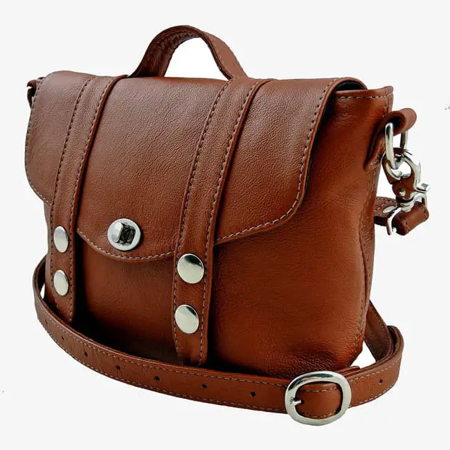 Brown Mini Satchel Handbag Trend for Girls