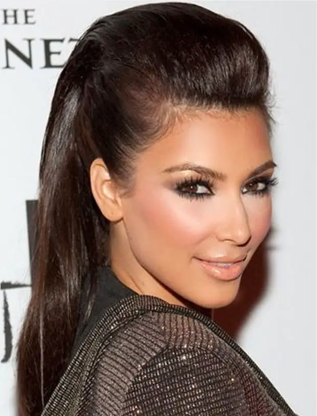 20 Beautiful Ponytail Hairstyles For Ladies SheIdeas