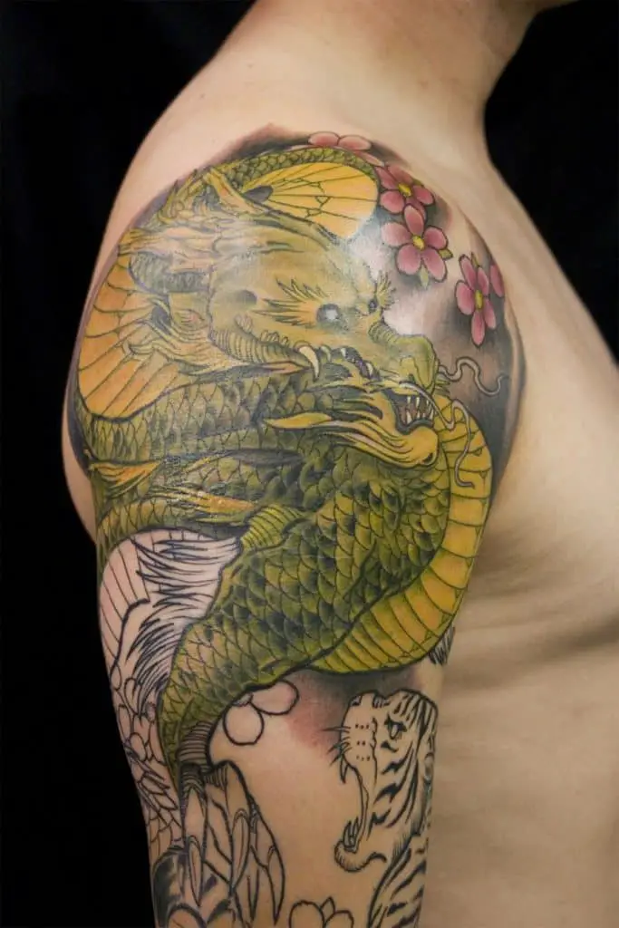 20 Unique Dragon Tattoo Designs for Ladies – SheIdeas