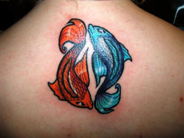 Cool Koi Fish Tattoos Art Ideas