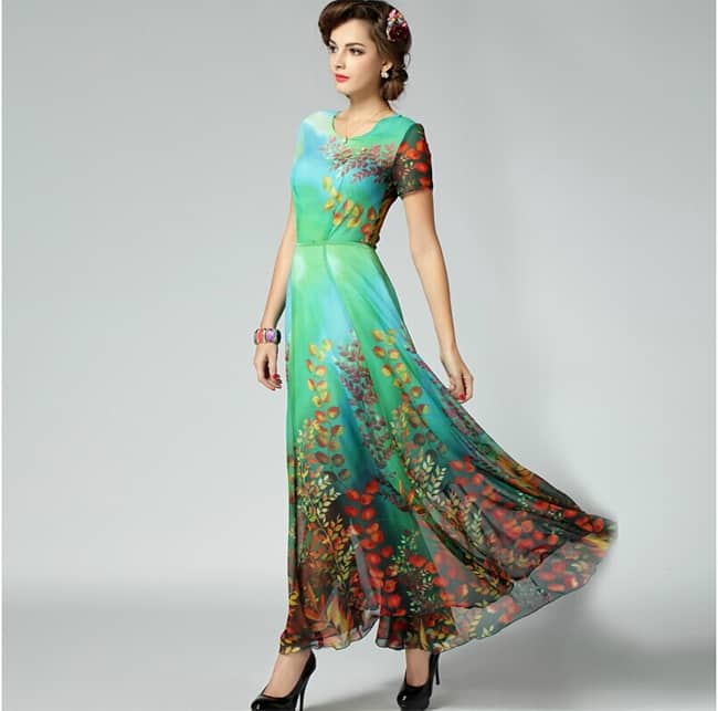 Elegant Summer Maxi Gowns for Women
