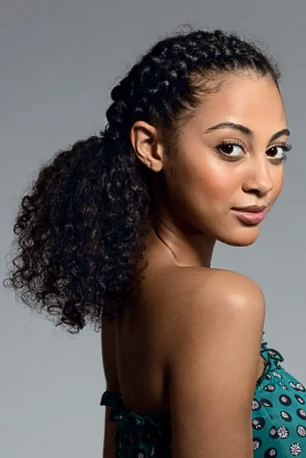 Women Ponytail Hairstyles for Black Hair