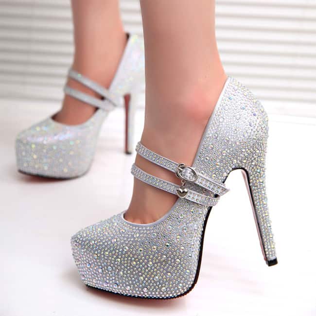 Women Prom High Heels Shoes Designs