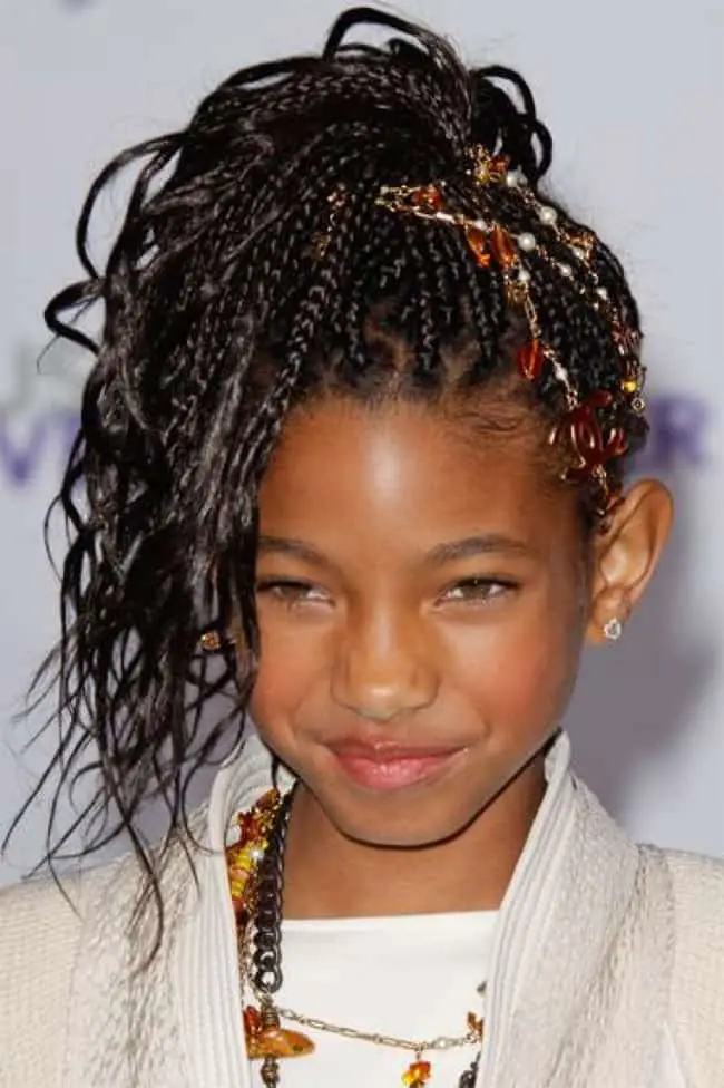 African Hair Braiding Styles for Little Girls