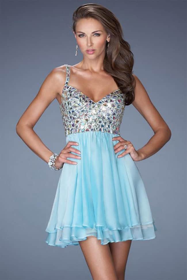 Best Light Blue Outfits for Evening Party