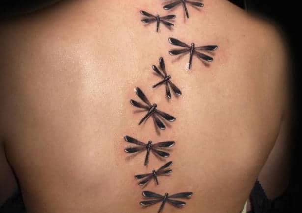 Elegant Dragonfly Tattoo Ideas for Women