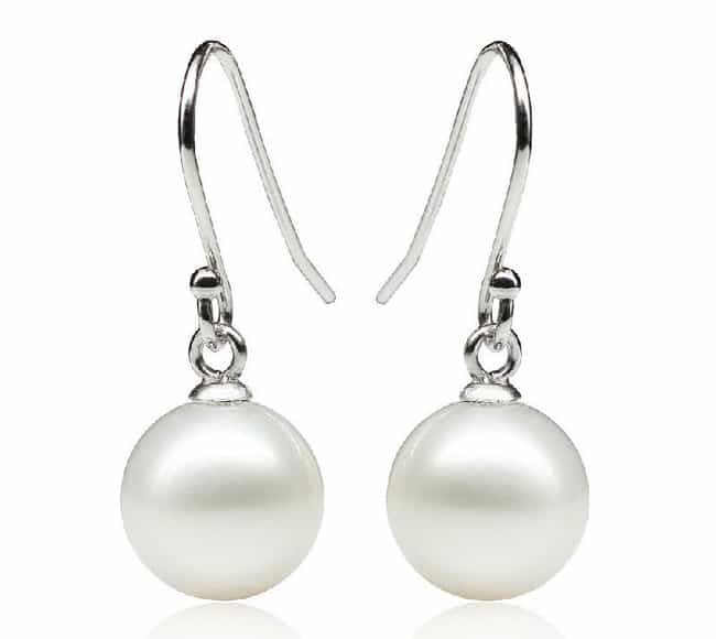 Freshwater Pearls Earring Designs for Women