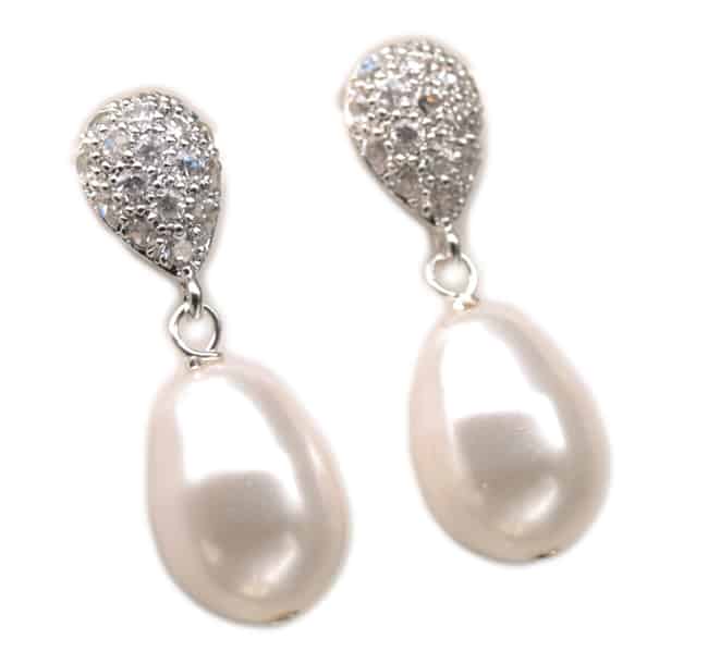 Latest Pearl Dangle Earrings 2016