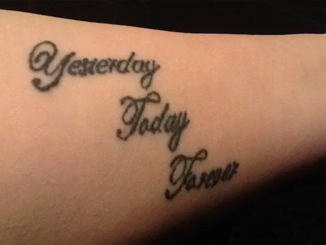 Wonderful Meaningful Tattoo Art on Arm