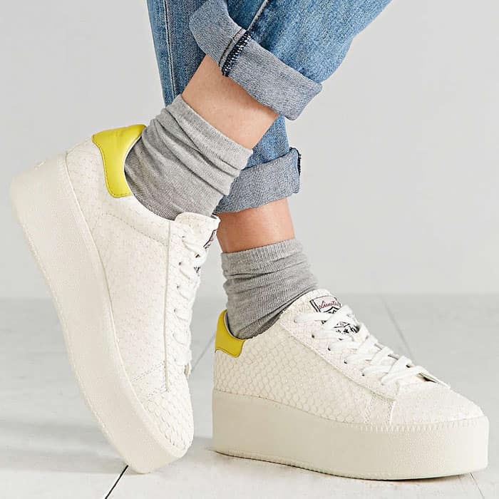 Amazing White Platform Sneakers Trends