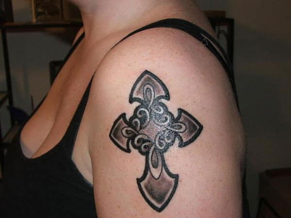 Armband Celtic Cross Tattoo for Christmas