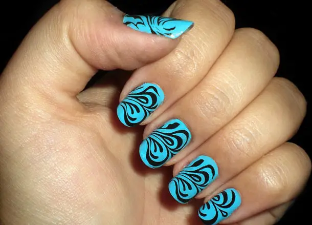 Beautiful Patterns for Nails 2017