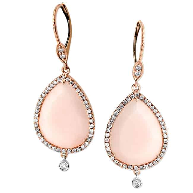 Bridal Opal Drop Earrings Ideas 2016