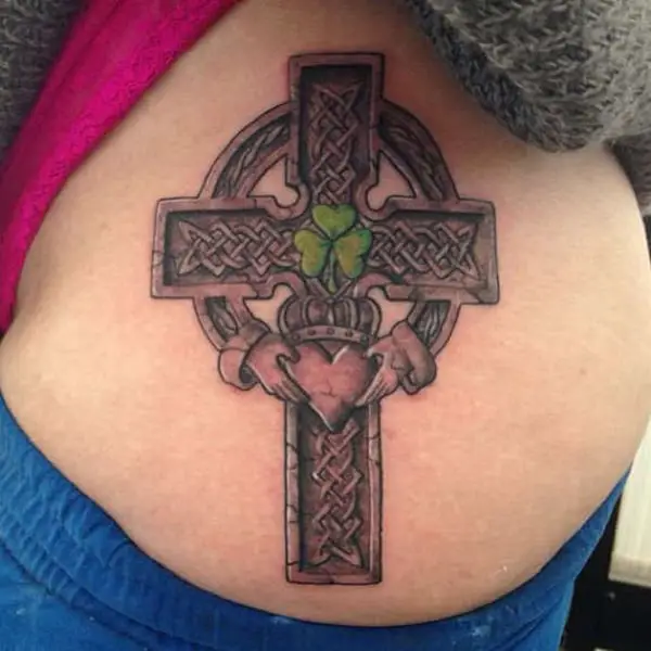 Cute Scottish Celtic Cross Tattoo Designs 2016-17
