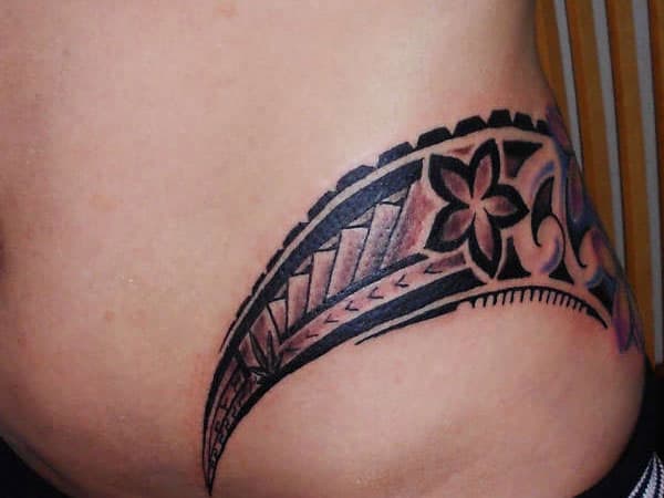New Polynesian Meaning Female Tattoo Designs