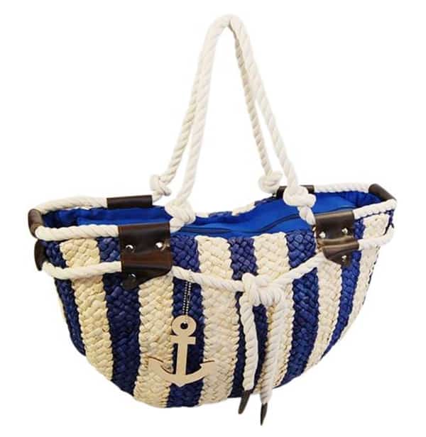 Stylish Nautical Beach Handbag Designs