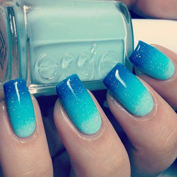 Attractive Ombre Nail Paint Designs