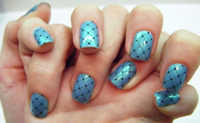 Latest Opi Nail Lacquer Strips Fishnets Designs