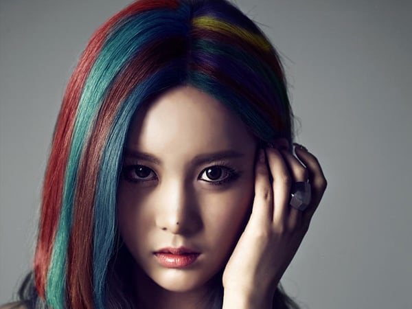 Multicolors Hair Streaks Designs for Teen Girls