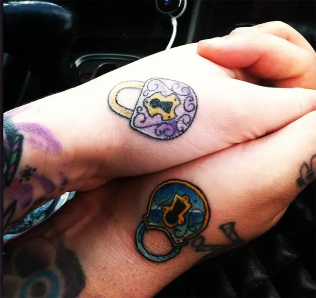 Stunning Matching Tattoo Art for Relationship