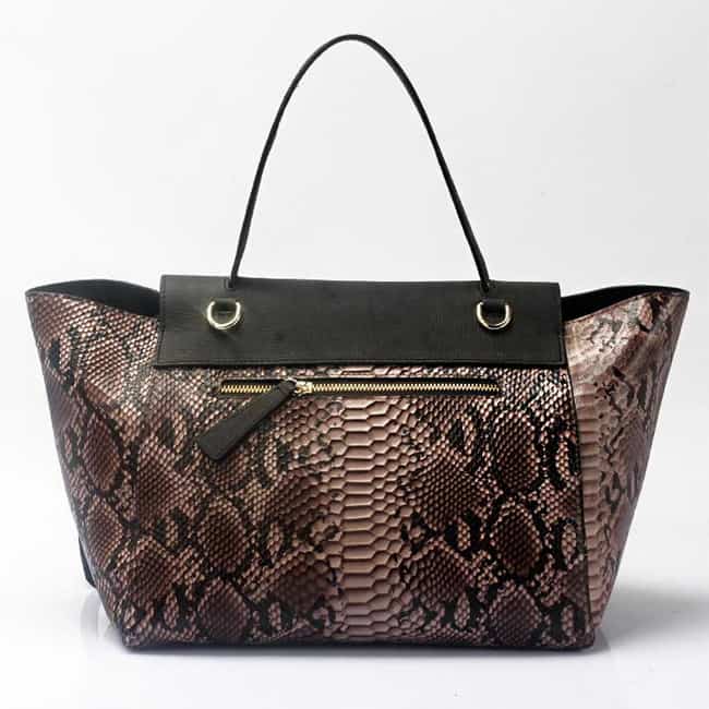 Dazzling Summer Snake Leather Bags Collection