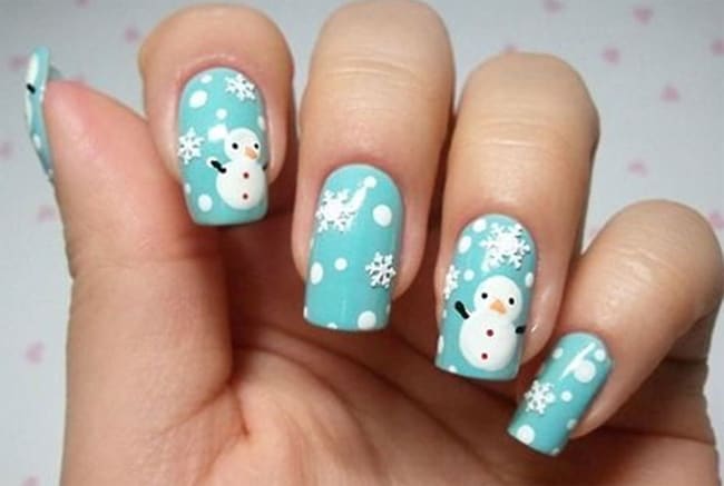 New Holiday Nails Art Ideas for Christmas