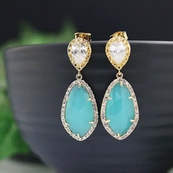 Amazing Bridesmaid Earrings Jewelry Ideas