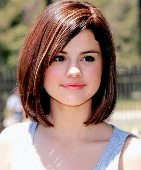 Cool Short Girls Hairstyles for Round Faces 2016-17